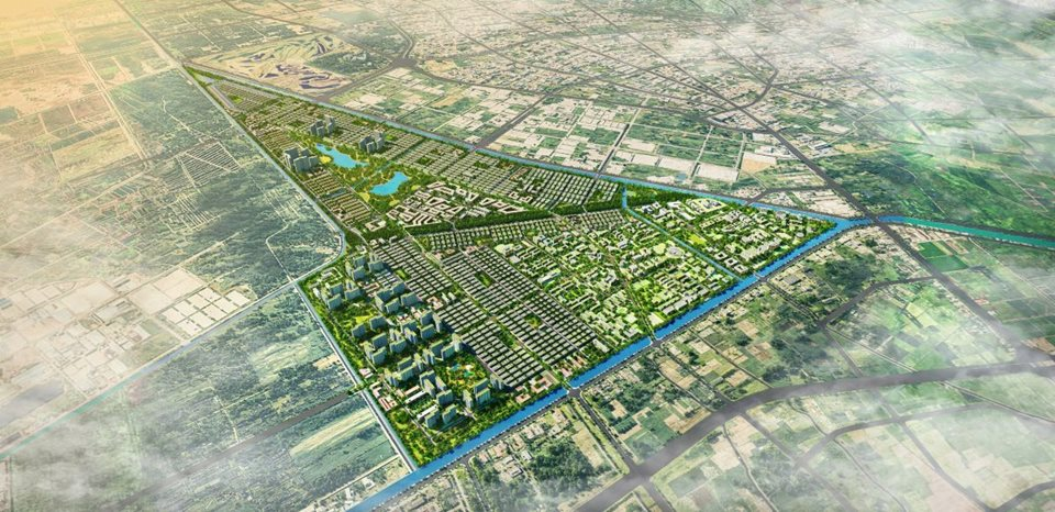 Việt Nam sẽ có đô thị Đại học Quốc tế trị giá 59.000 tỷ đồng do Vingroup xây dựng: Rộng 880ha, là nơi học tập của hơn 60.000 sinh viên - Ảnh 2.