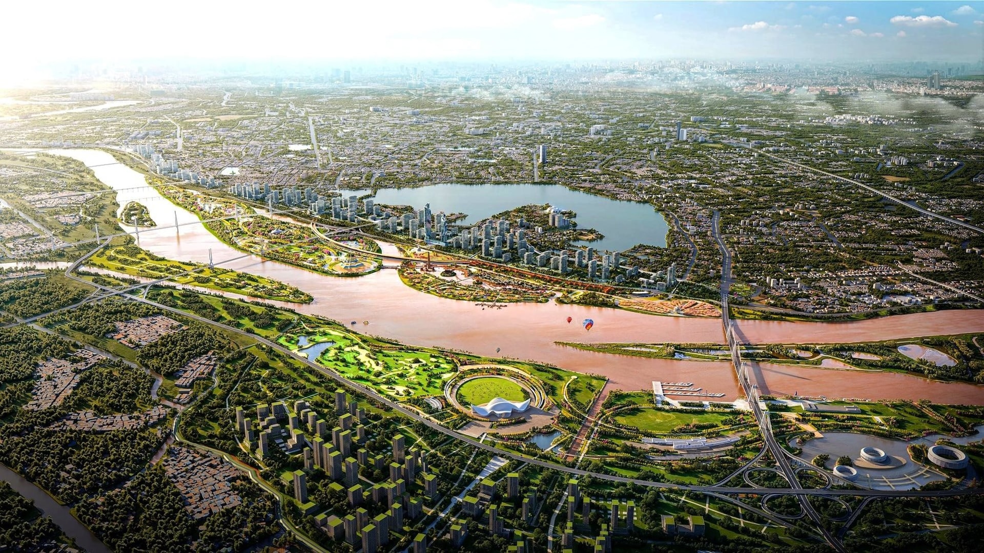 To&agrave;n cảnh khu vực rộng gấp 6 lần phường Ho&agrave;n Kiếm, từng l&agrave; nơi sinh sống của gần 250.000 người d&acirc;n H&agrave; Nội...sắp được l&agrave;m si&ecirc;u dự &aacute;n chưa từng c&oacute; - Ảnh 2.