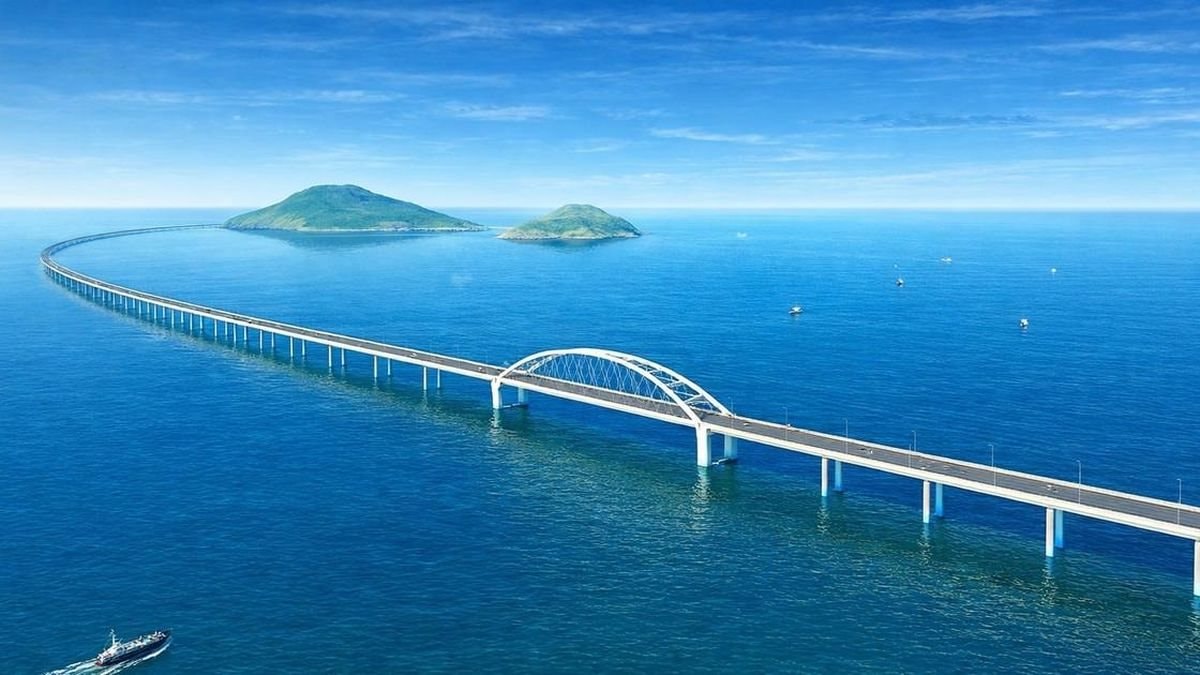 Một kỷ lục mới sắp được thiết lập: Việt Nam sắp sở hữu cây cầu vượt biển hơn 18km, dài nhất Đông Nam Á - Ảnh 2.