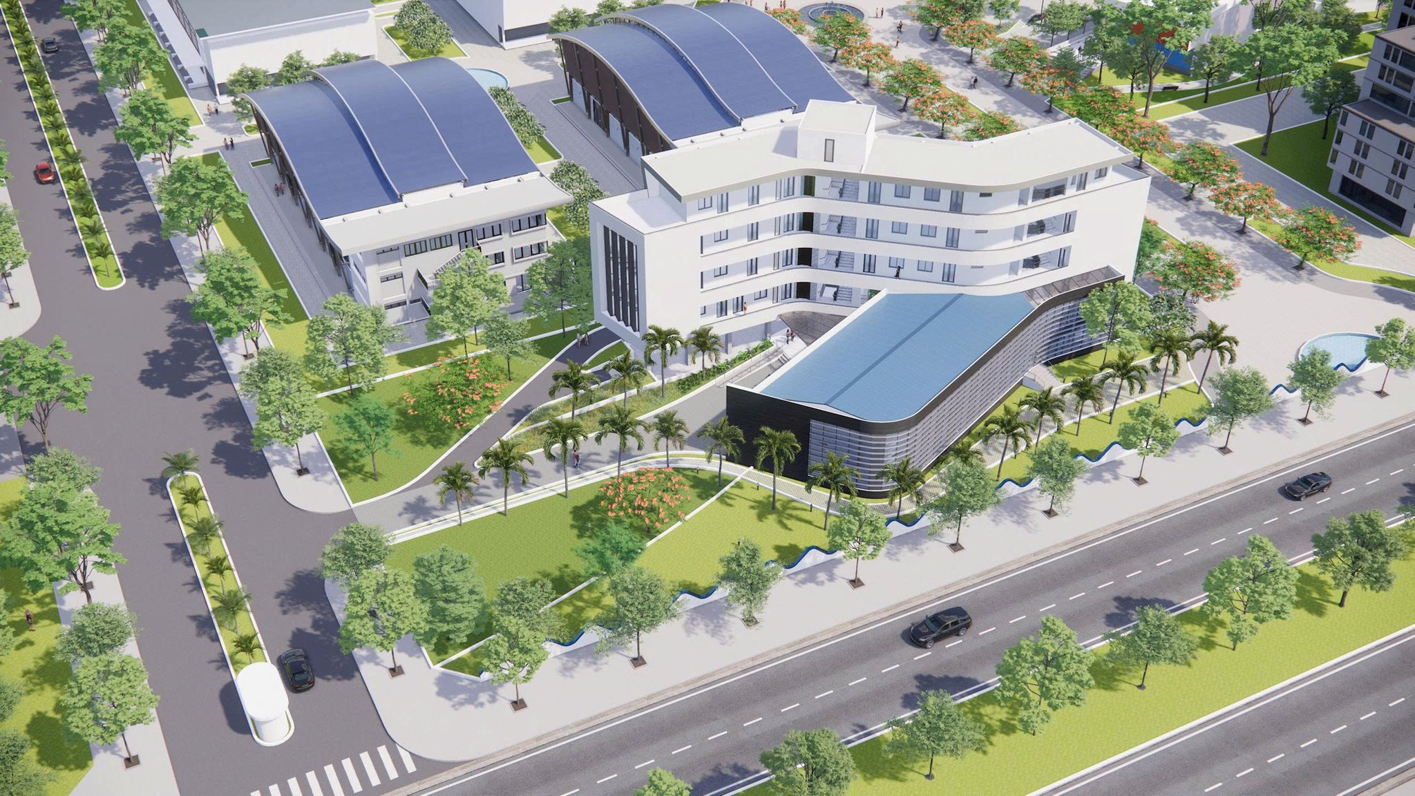 TP.HCM sắp có thêm công trình hơn 25 tỷ đồng phục vụ thể thao đỉnh cao- Ảnh 1.