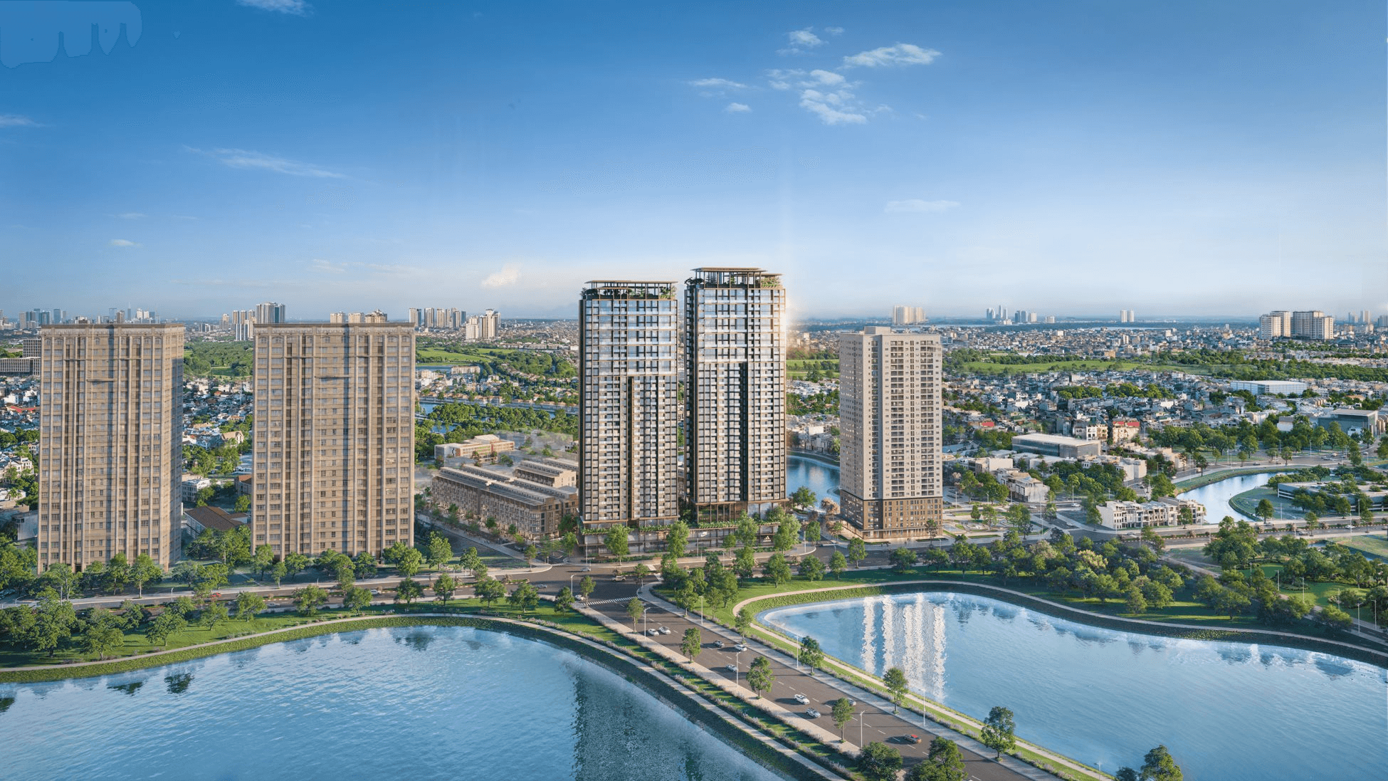 Trung tâm Hà Nội đón thêm dự án hiếm hoi với 3 mặt hồ, 4 mặt đường, cạnh Metro- Ảnh 1.