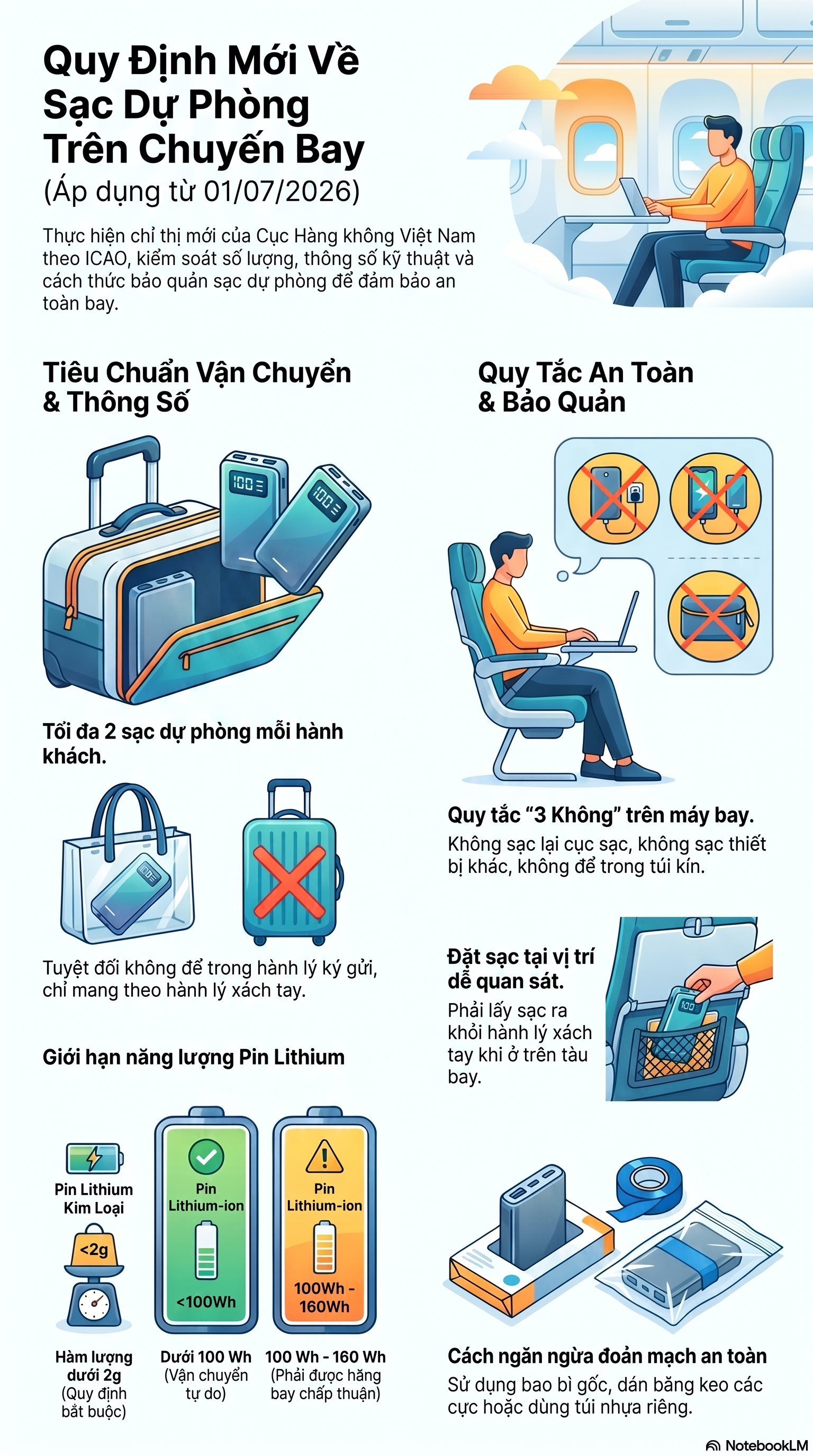 Tuần sau, quy định h&agrave;nh l&yacute; khi đi m&aacute;y bay sẽ c&oacute; thay đổi đặc biệt quan trọng: To&agrave;n bộ người d&acirc;n ch&uacute; &yacute;! - Ảnh 2.