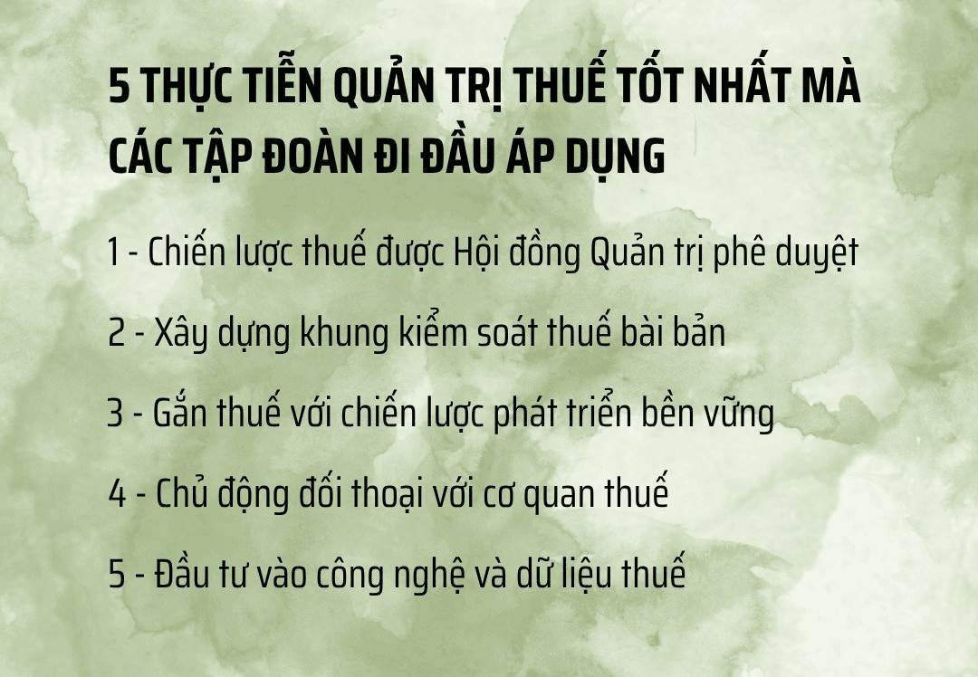 Khi thuế trở thành câu chuyện của uy tín doanh nghiệp (Kỳ 2)- Ảnh 3.