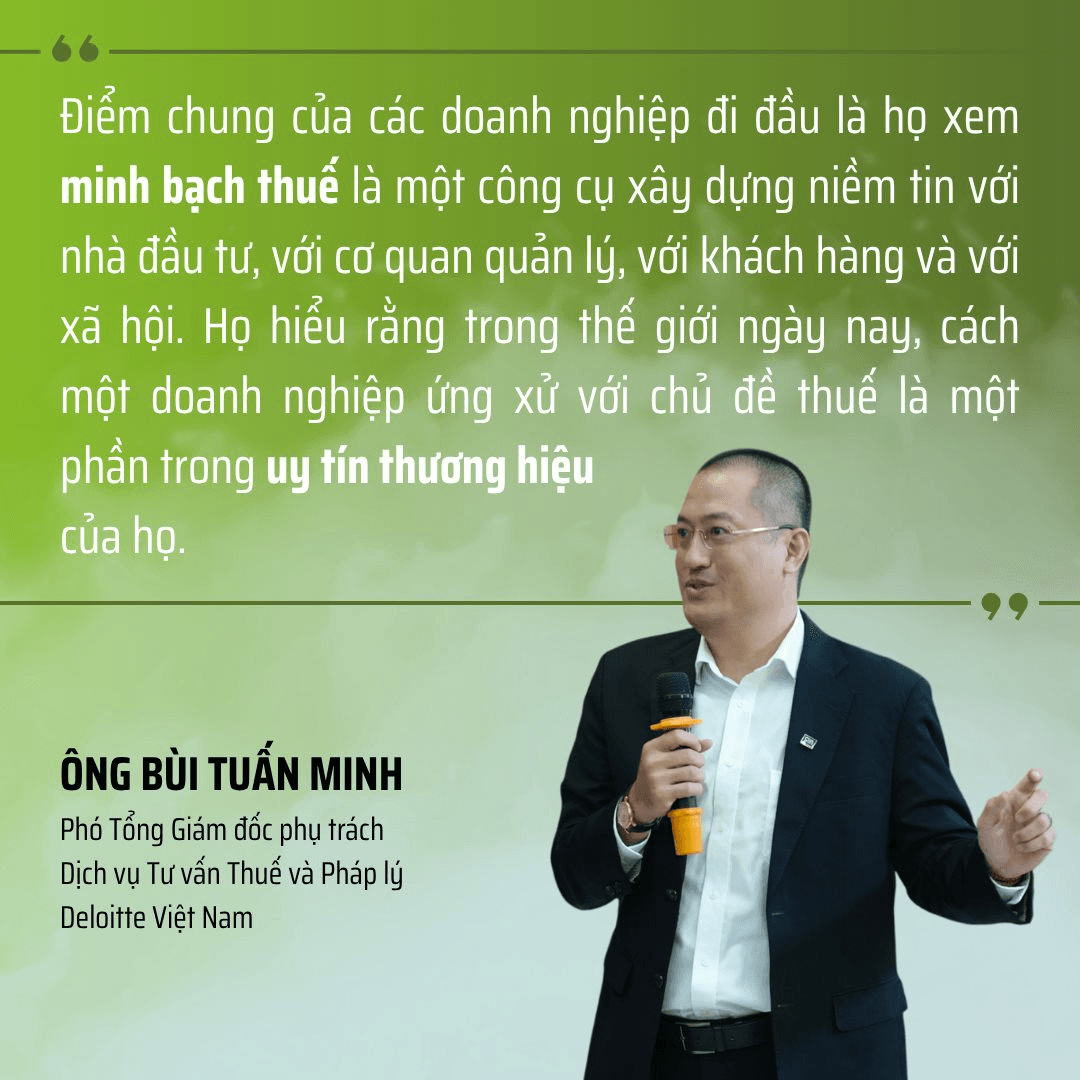 Khi thuế trở thành câu chuyện của uy tín doanh nghiệp (Kỳ 2)- Ảnh 2.