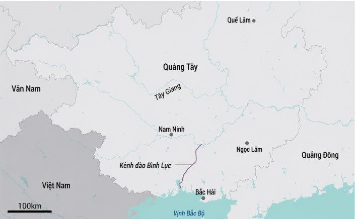 Vì sao sau hơn 700 năm, Trung Quốc lại chi 10 tỷ USD đào một con kênh dài 134 km ngay sát Việt Nam?- Ảnh 3.