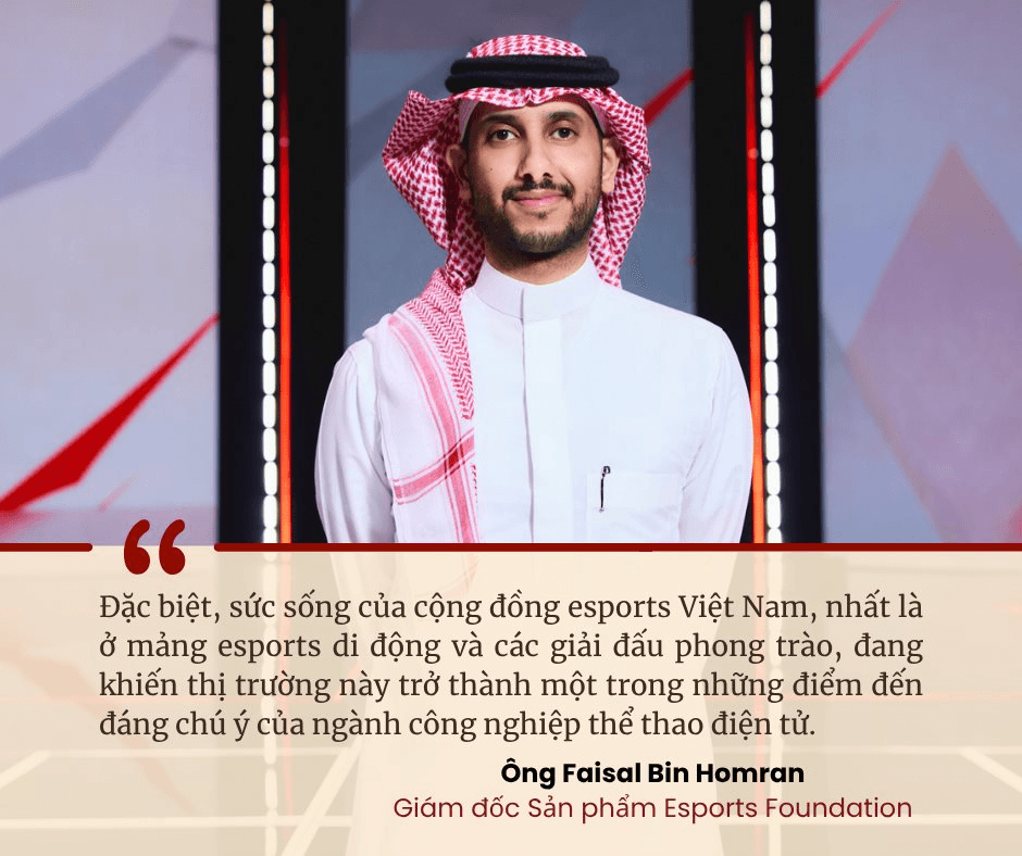 L&agrave; một phần quan trọng của esports Đ&ocirc;ng Nam &Aacute;, chuy&ecirc;n gia quốc tế đ&aacute;nh gi&aacute;: "Việt Nam c&oacute; thể cạnh tranh với những đội tuyển h&agrave;ng đầu thế giới"- Ảnh 3.