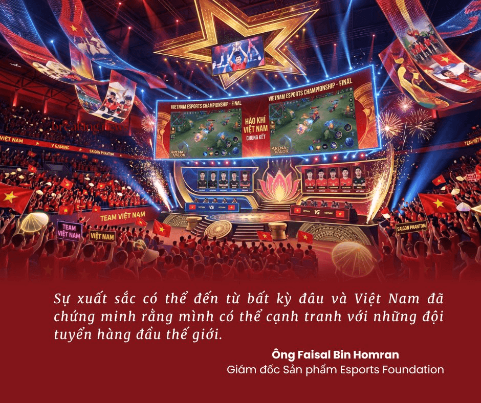 L&agrave; một phần quan trọng của esports Đ&ocirc;ng Nam &Aacute;, chuy&ecirc;n gia quốc tế đ&aacute;nh gi&aacute;: "Việt Nam c&oacute; thể cạnh tranh với những đội tuyển h&agrave;ng đầu thế giới"- Ảnh 4.