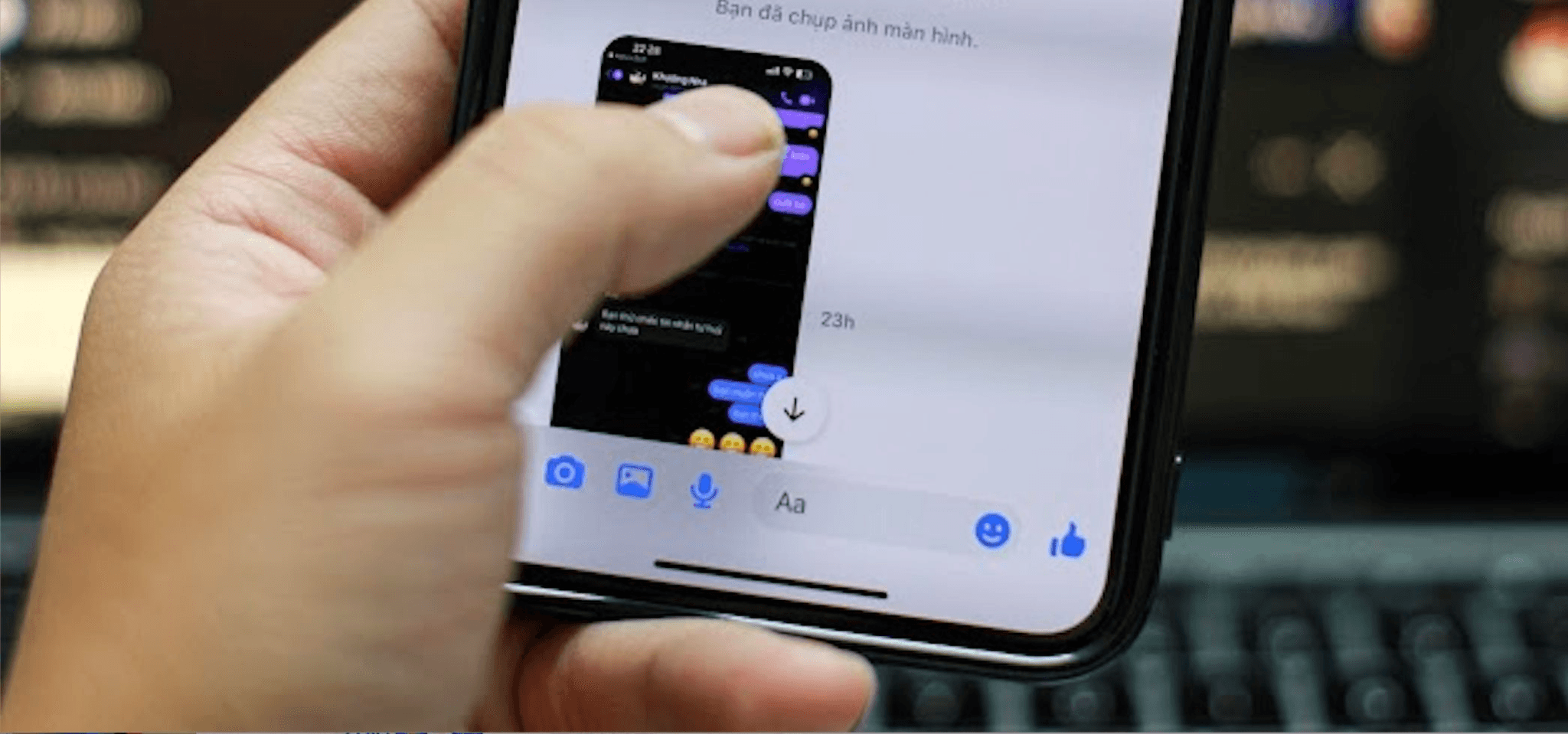 Công an cảnh báo 6 loại hình ảnh người dân cần đặc biệt cẩn trọng khi gửi qua Messenger, Zalo…- Ảnh 1.