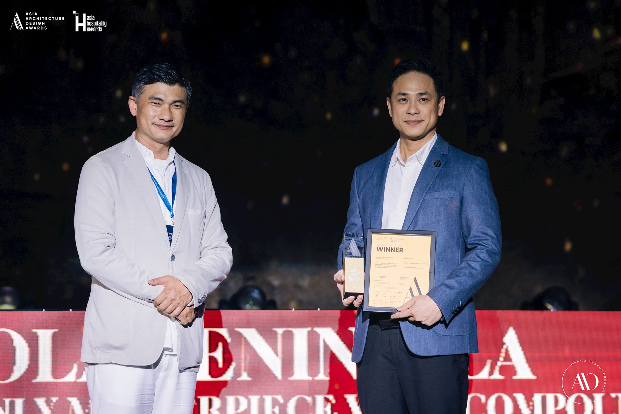 Từ “thiết kế đẹp” đến “thiết kế để sống”: Masterise Homes định chuẩn "sống hàng hiệu" tại giải thưởng kiến trúc châu Á- Ảnh 2.