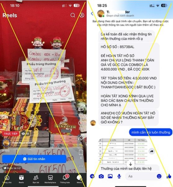 Công an cảnh báo tới tất cả người dân vừa có giao dịch chuyển khoản với nội dung sau- Ảnh 1.
