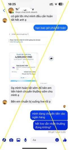 Công an cảnh báo tới tất cả người dân vừa có giao dịch chuyển khoản với nội dung sau- Ảnh 2.