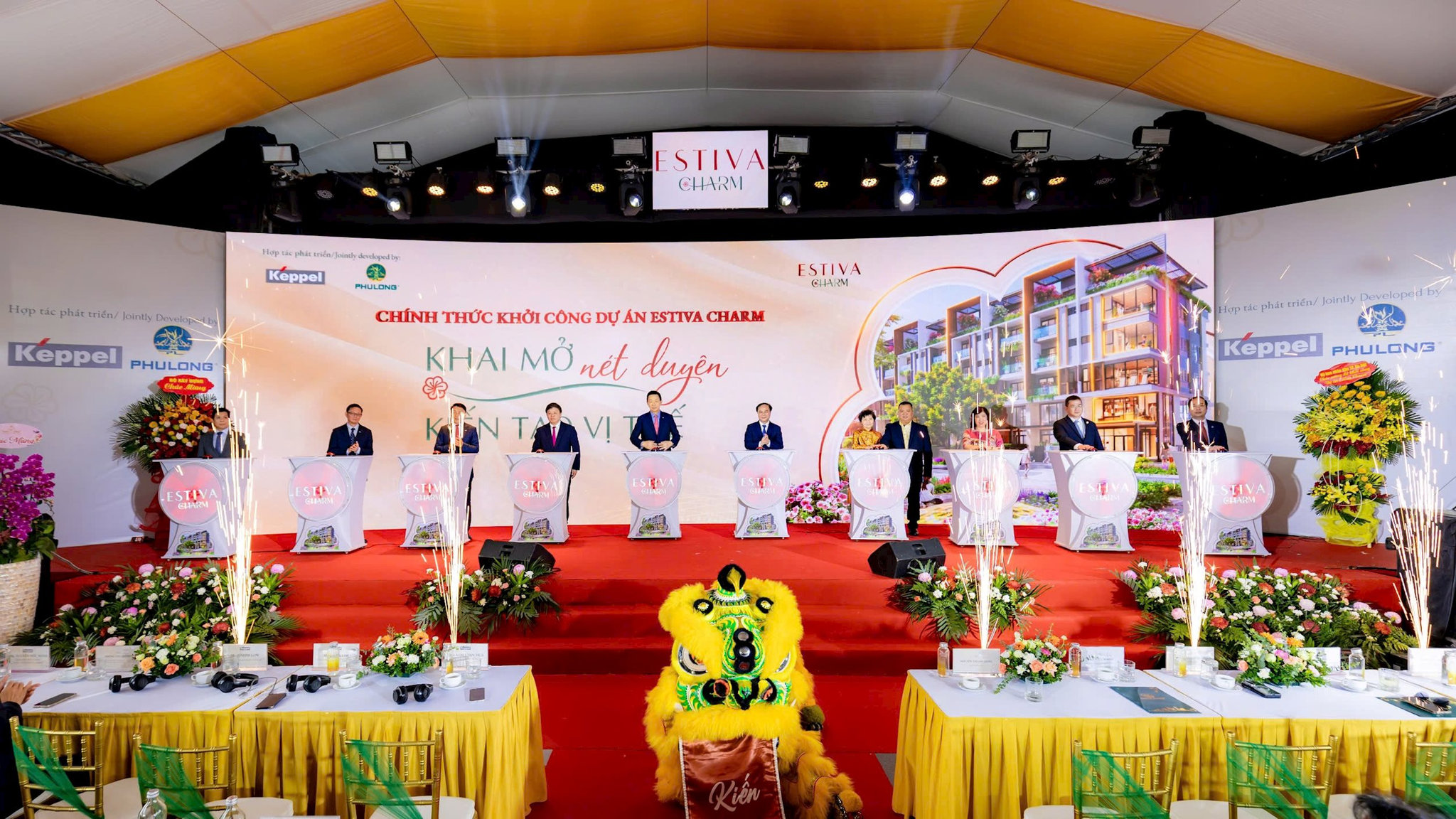 Phú Long và Keppel chính thức khởi công dự án nằm trong đại đô thị gần 300ha tại Hà Nội- Ảnh 1.