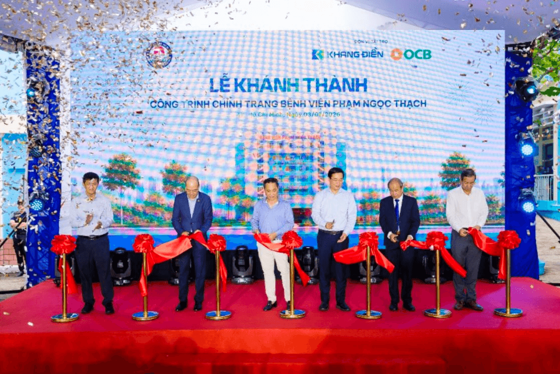 Nhà Khang Điền đồng hành cùng TP. HCM chỉnh trang đô thị- Ảnh 1.