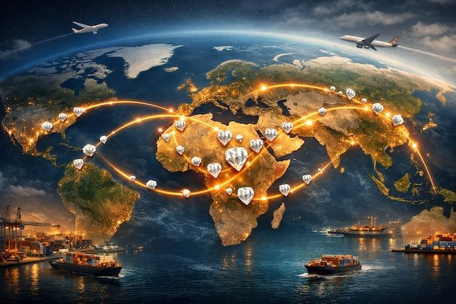 Sự thật tàn khốc đằng sau những viên “kim cương máu”: Mạng trẻ em dưới những hầm mỏ, mạng người trong các cuộc xung đột…- Ảnh 2.