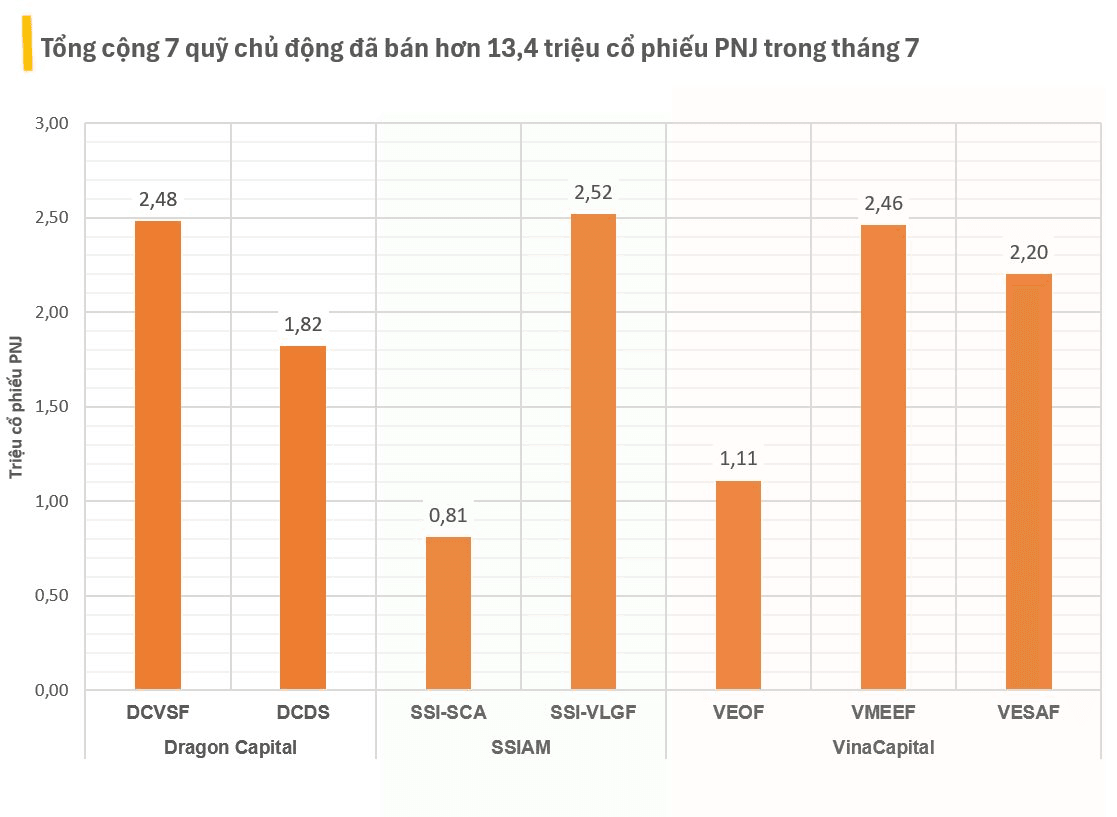 9 quỹ của “cá mập” Dragon Capital, SSI và VinaCapital lỗ đầu tư hơn 6.000 tỷ đồng, hàng loạt quỹ bán sạch một cổ phiếu blue chip trong tháng 7- Ảnh 3.