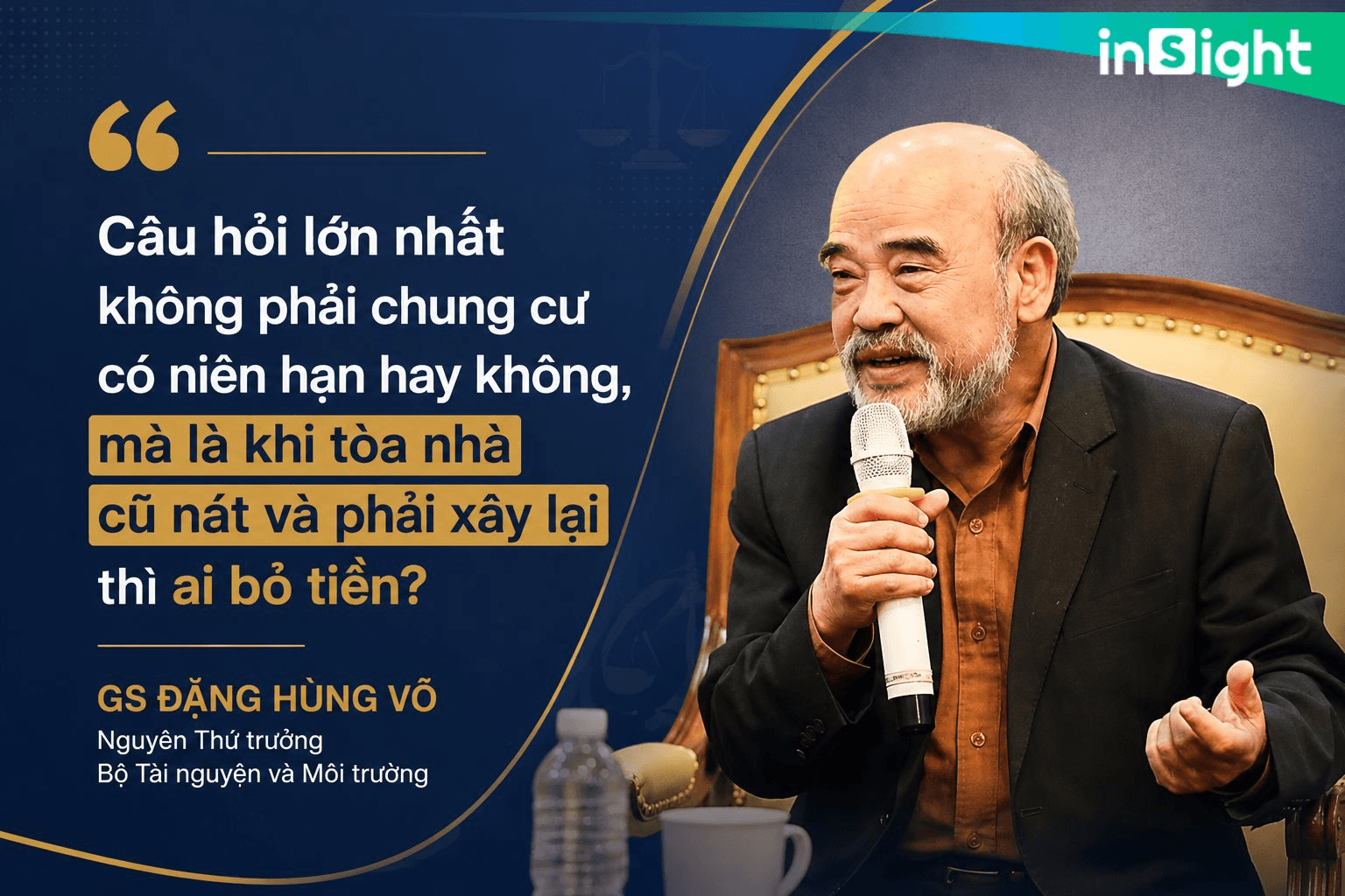 &ldquo;Đừng tranh c&atilde;i chung cư l&agrave; t&iacute;ch sản hay ti&ecirc;u sản, h&atilde;y hỏi: Cũ rồi ai bỏ tiền x&acirc;y lại?&rdquo; - Ảnh 3.