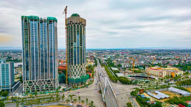 Thành phố nhỏ nhất Việt Nam sẽ có tòa tháp cao 40 tầng với gần 1.000 căn chung cư- Ảnh 1.