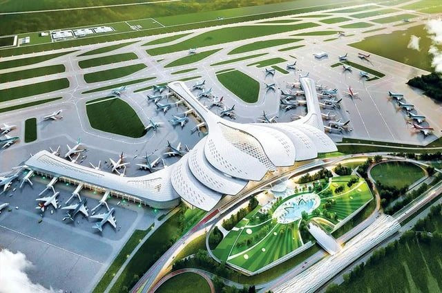 Việt Nam sắp c&oacute; 1 tuyến đường sắt d&agrave;i 47,7 km nối si&ecirc;u đ&ocirc; thị 14 triệu d&acirc;n với s&acirc;n bay 336.630 tỷ đồng: Đi qua 7 phường, x&atilde;, dự kiến ho&agrave;n th&agrave;nh trong năm 2030 - Ảnh 3.