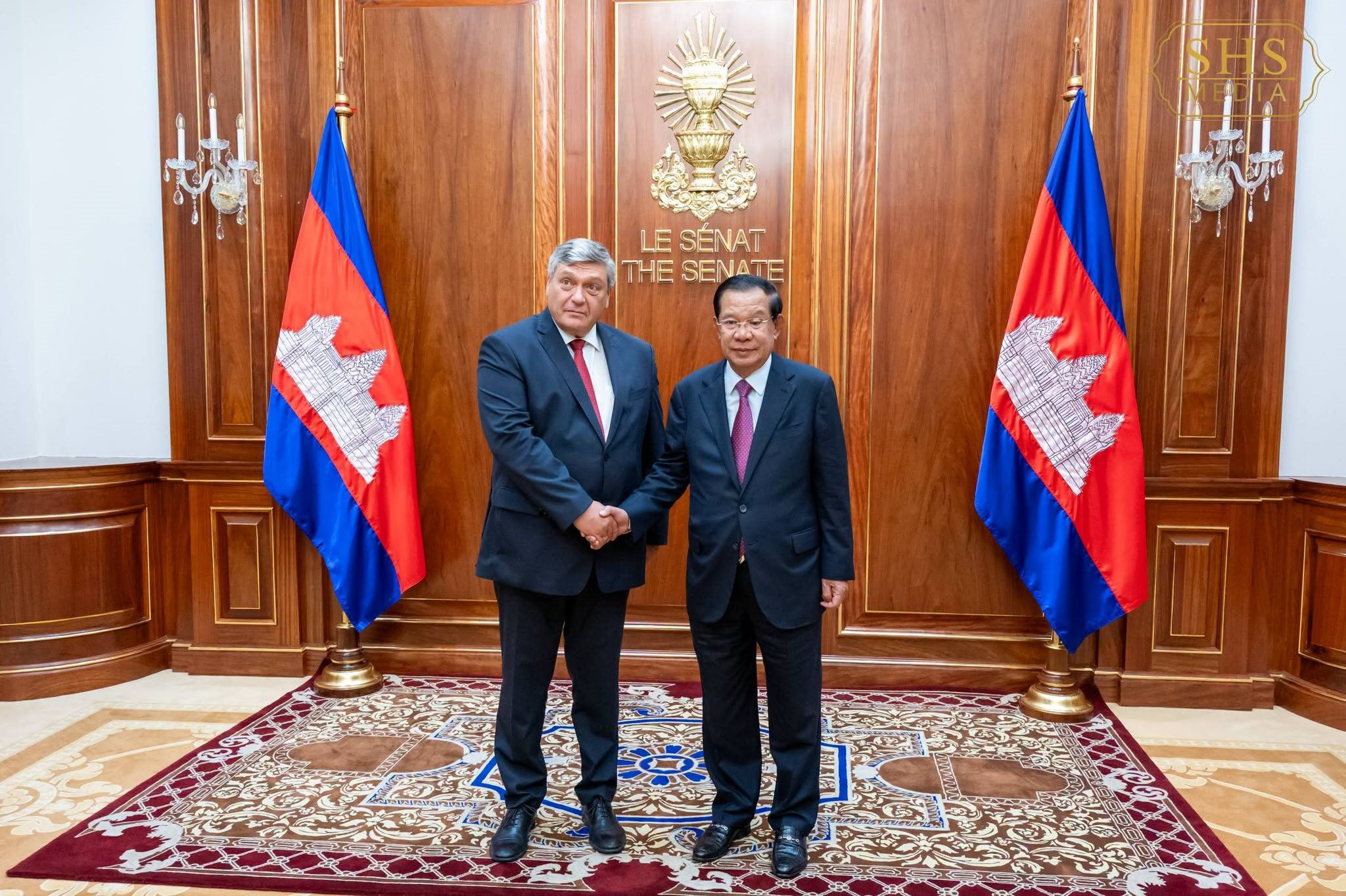 Nga tăng tốc mở rộng cánh cửa với Campuchia: Moscow phát tín hiệu chờ đón ông Hun Sen- Ảnh 2.
