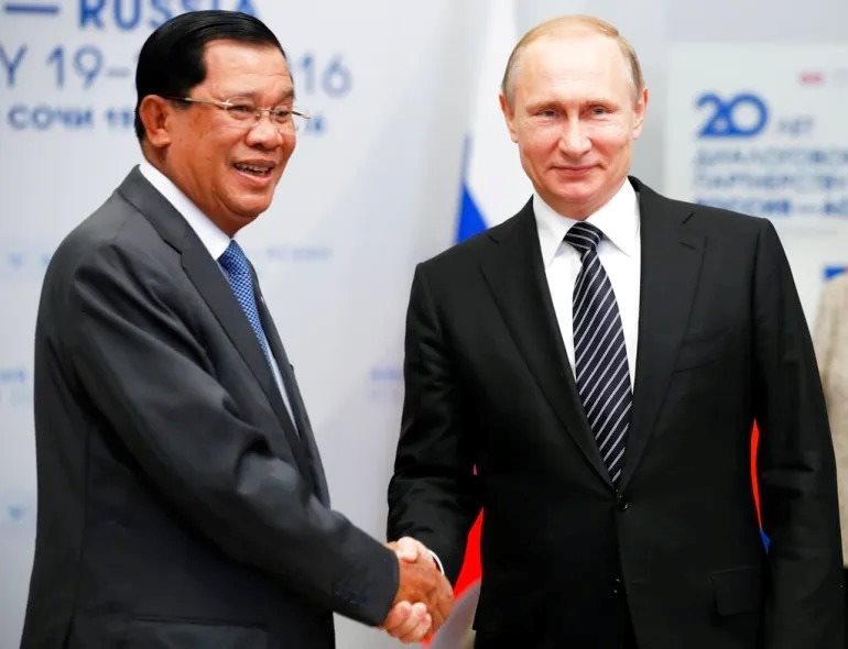 Nga tăng tốc mở rộng cánh cửa với Campuchia: Moscow phát tín hiệu chờ đón ông Hun Sen- Ảnh 1.