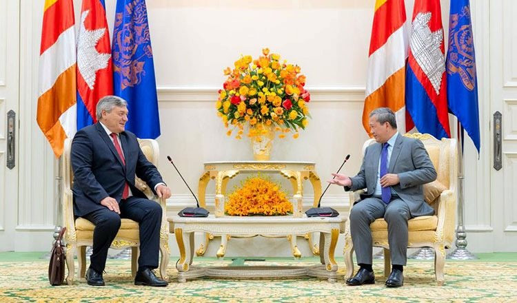 Nga tăng tốc mở rộng cánh cửa với Campuchia: Moscow phát tín hiệu chờ đón ông Hun Sen- Ảnh 3.
