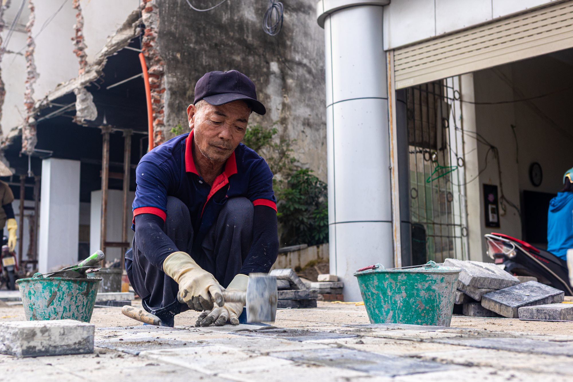 Ngắm tuyến đường rộng 8 l&agrave;n giữa trung t&acirc;m H&agrave; Nội: Mỗi m&eacute;t tốn 3,5 tỷ đồng, th&ocirc;ng xe dịp 2/9 - Ảnh 7.