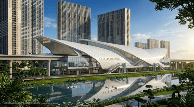 Kh&ocirc;ng chỉ l&agrave;m si&ecirc;u đường sắt tốc độ 350km/h, tỷ ph&uacute; Phạm Nhật Vượng c&ograve;n cho x&acirc;y 9 cầu vượt s&ocirc;ng, 11 cầu cạn, dự kiến 2028 người Việt đi từ VEC tới Hạ Long chỉ mất 23 ph&uacute;t - Ảnh 3.