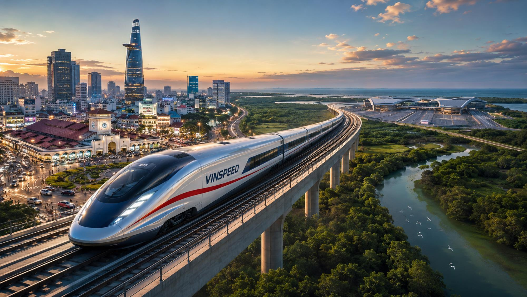 Tuyến metro gần 4 tỷ USD, dài hơn 54 km kết nối Bến Thành - Cần Giờ của tỷ phú Phạm Nhật Vượng có diễn biến mới- Ảnh 1.