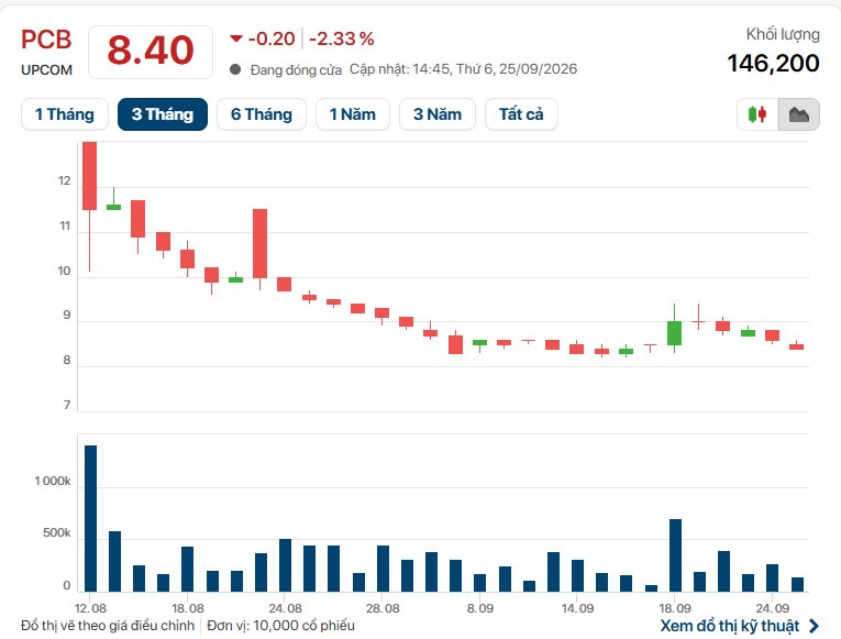 PVcomBank (PCB) muốn bán cổ phiếu riêng lẻ giá cao hơn 60% thị giá- Ảnh 1.