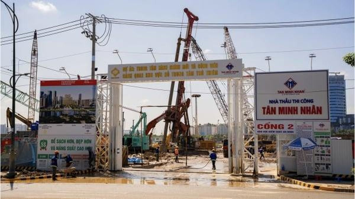Tổng thầu dự án 30.000 tỷ đồng ở Thủ Thiêm: "Mối ruột" của Sun Group, mục tiêu doanh thu 19.500 tỷ trong năm nay, vượt Vinaconex, Newtecons, Ricons- Ảnh 1.