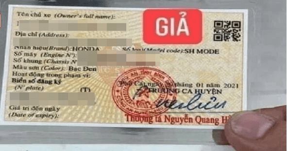 Toàn bộ người dân chuẩn bị mua xe trên cả nước chú ý khuyến cáo quan trọng từ Công an - Ảnh 2.